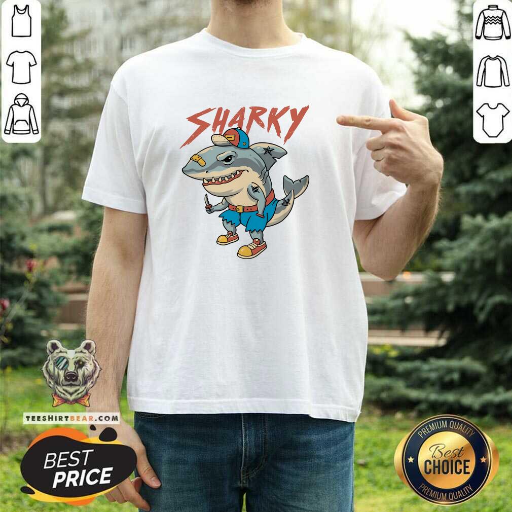 Hot Sharky Boy T-Shirt