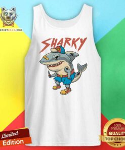 Hot Sharky Boy Tank-top