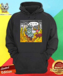 Hot USA Is Fine Hoodie