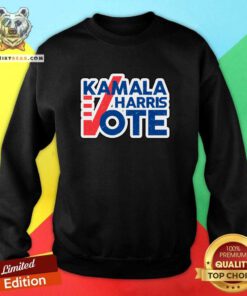 Nice Kamala Harris Vote 2024 Sweatshirt