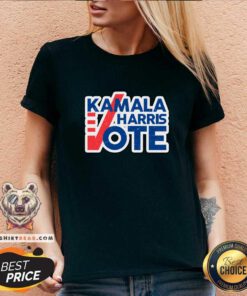 Nice Kamala Harris Vote 2024 V-neck