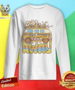 Nice Lennon & McCartney Magical Mystery Tour Sweatshirt