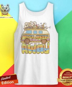Nice Lennon & McCartney Magical Mystery Tour Tank-top