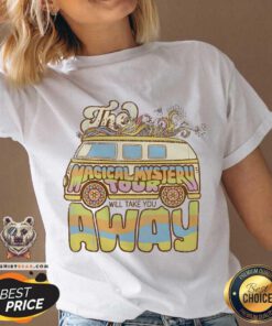 Nice Lennon & McCartney Magical Mystery Tour V-neck