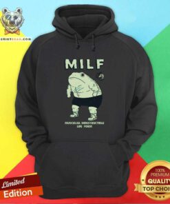 Nice Milf Muscular Indestructible Life Form Hoodie