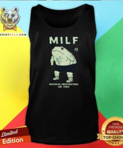 Nice Milf Muscular Indestructible Life Form Tank-top