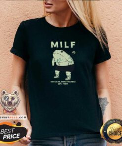 Nice Milf Muscular Indestructible Life Form V-neck