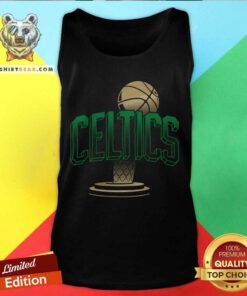 Official Boston Celtics 2024 NBA Finals Champions Fadeaway Retro Wash Tank-top