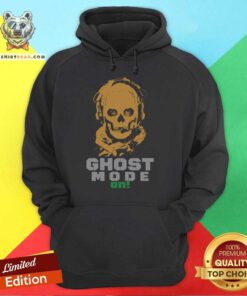 Official Ghost Mode On Call Of Duty Black Hoodie