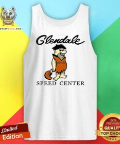 Official Glendale Speed Center Tank-top