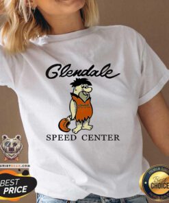 Official Glendale Speed Center V-neck