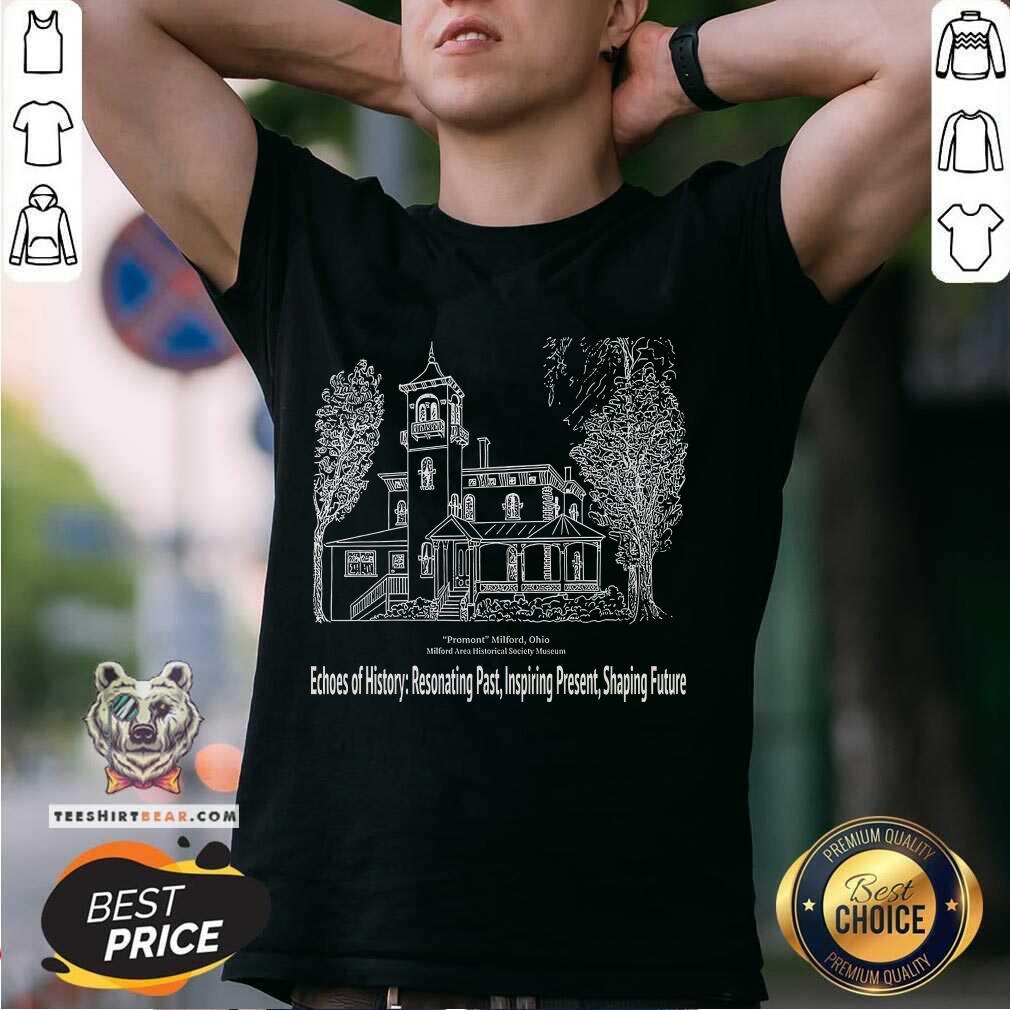Official Greater Milford Historical Society T-Shirt