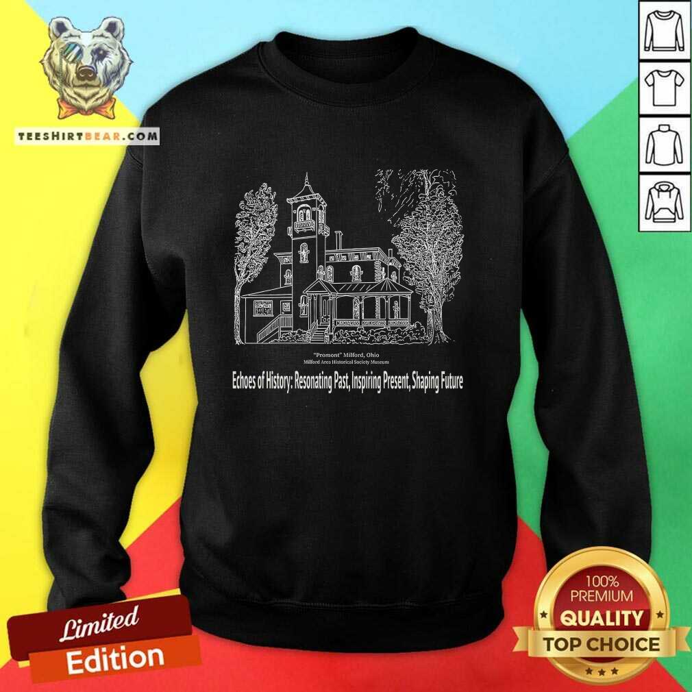 Official Greater Milford Historical Society Sweatshirt