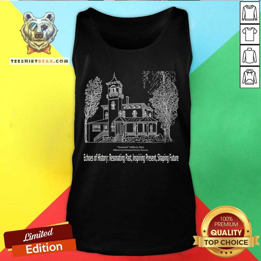 Official Greater Milford Historical Society Tank-top