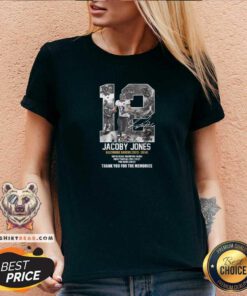 Official Jacoby Jones 12 Baltimore Ravens 2012-2014 V-neck