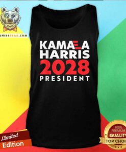 Official Kamala Harris 2028 President Tank-top