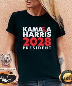 Official Kamala Harris 2028 President V-neck