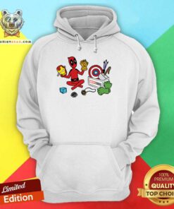 Official Marvel Avengers Toy Box Hoodie