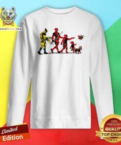 Official Marvel Pool Party Sweatshirt