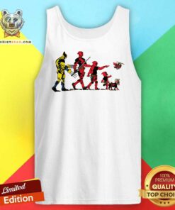 Official Marvel Pool Party Tank-top