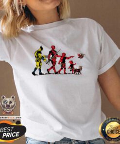 Official Marvel Pool Party V-neck