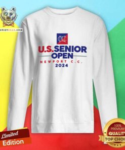 Original 2024 U.S. Senior Open Newport C.C Sweatshirt