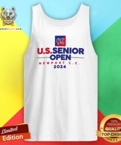 Original 2024 U.S. Senior Open Newport C.C Tank-top
