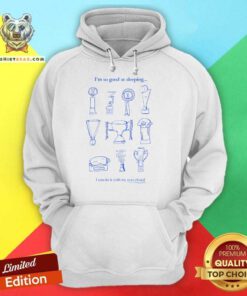 Original I'm So Good At Sleeping I Can Do It With My Eyes Closed Hoodie