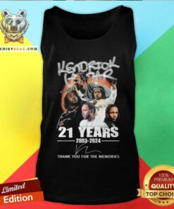 Original Kendrick Lamar 21 Years 2003-2024 Tank-top
