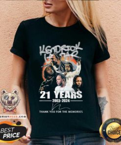 Original Kendrick Lamar 21 Years 2003-2024 V-neck