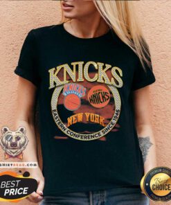 Original Knicks Crown Jewels Tee V-neck