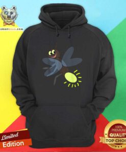 Original Lightning Bug Firefly Buggy Bug Hoodie