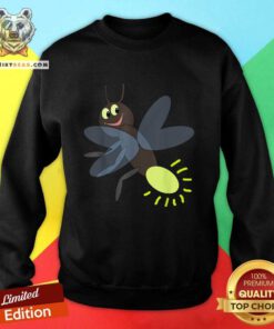Original Lightning Bug Firefly Buggy Bug Sweatshirt