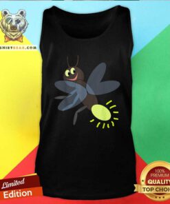 Original Lightning Bug Firefly Buggy Bug Tank-top
