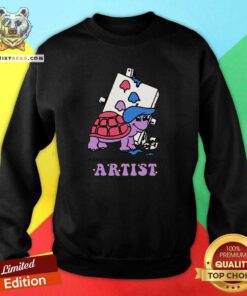 Original Please Take Me Seriously I'm An Artist Sweatshirt