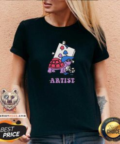 Original Please Take Me Seriously I'm An Artist V-neck