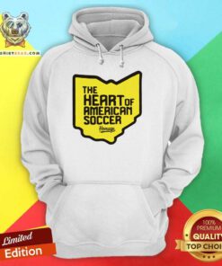 Original The Heart Of American Soccer Hoodie