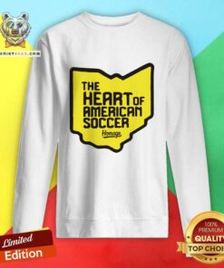 Original The Heart Of American Soccer Sweatshirt