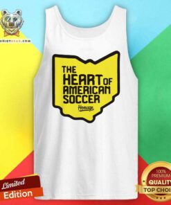 Original The Heart Of American Soccer Tank-top