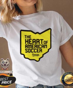 Original The Heart Of American Soccer V-neck