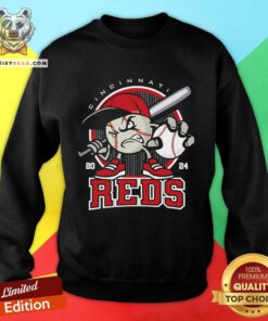 Premium Cincinnati Reds Baseball 2024 Season Sweatshirt