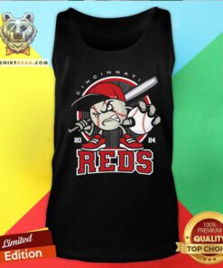 Premium Cincinnati Reds Baseball 2024 Season Tank-top