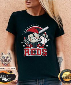 Premium Cincinnati Reds Baseball 2024 Season V-neck