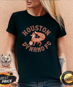 Premium Houston Dynamo FC Hold It Down V-neck