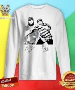 Premium I Had Some Help It Takes Two To Break A Heart In Two Sweatshirt