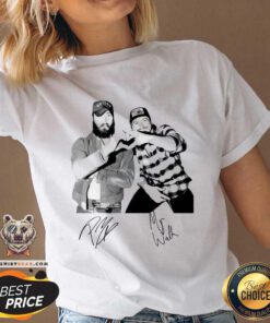 Premium I Had Some Help It Takes Two To Break A Heart In Two V-neck