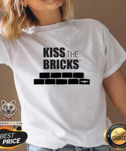 Premium Kiss The Bricks V-neck