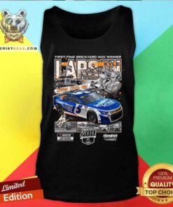 Premium Kyle Larson Checkered Flag Sports 2024 Brickyard 400 Tank-top