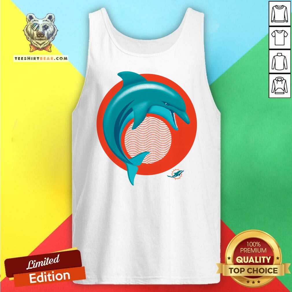 Premium Miami Dolphins Draft Regional Tank-top