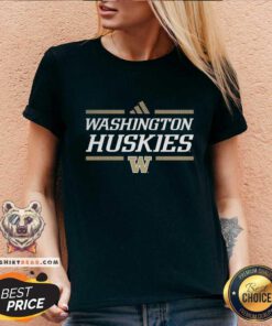Premium Washington Huskies Adidas 2024 V-neck